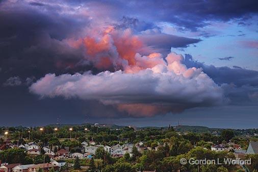 Cloud Over Sudbury_03445.jpg - Photographed at Sudbury, Ontario, Canada.